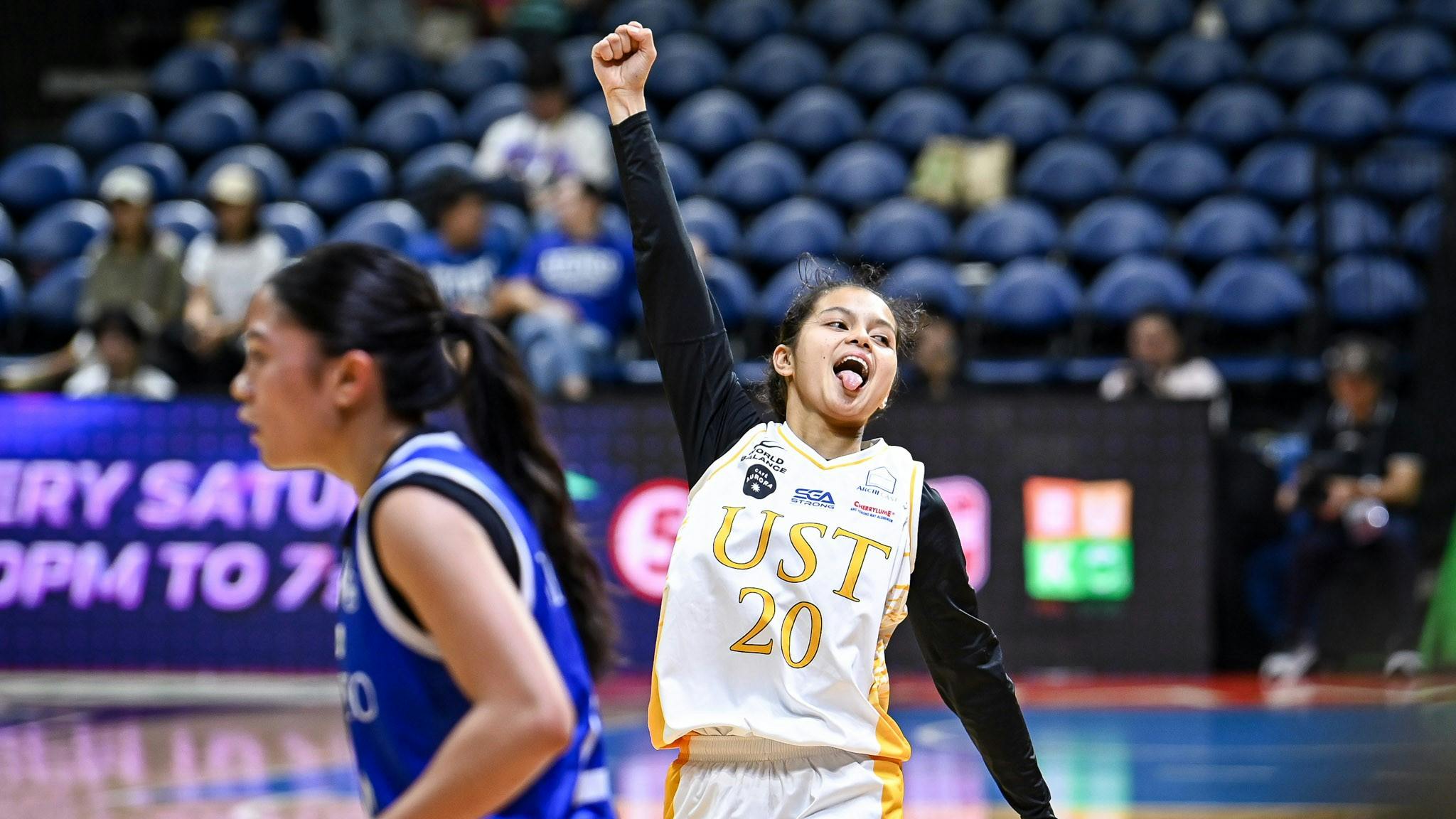 UAAP: Karylle Sierba, UST stay unbeaten at 12–0, fend off Ateneo